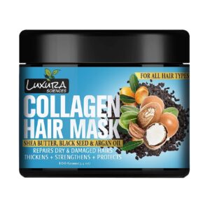 Collagen Hair Mask Black Seed Oil