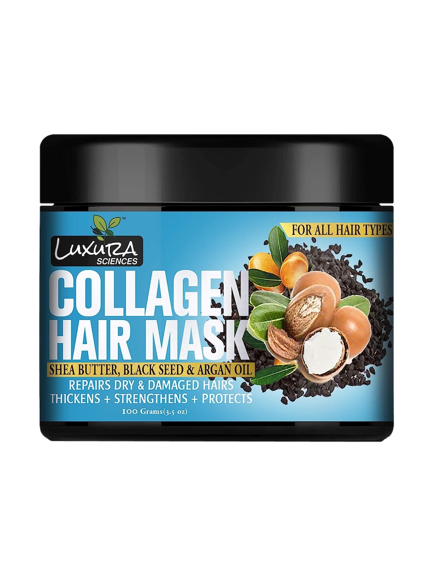 Collagen Hair Mask With Black Seed Oil, Argan Oil & Shea Butter
