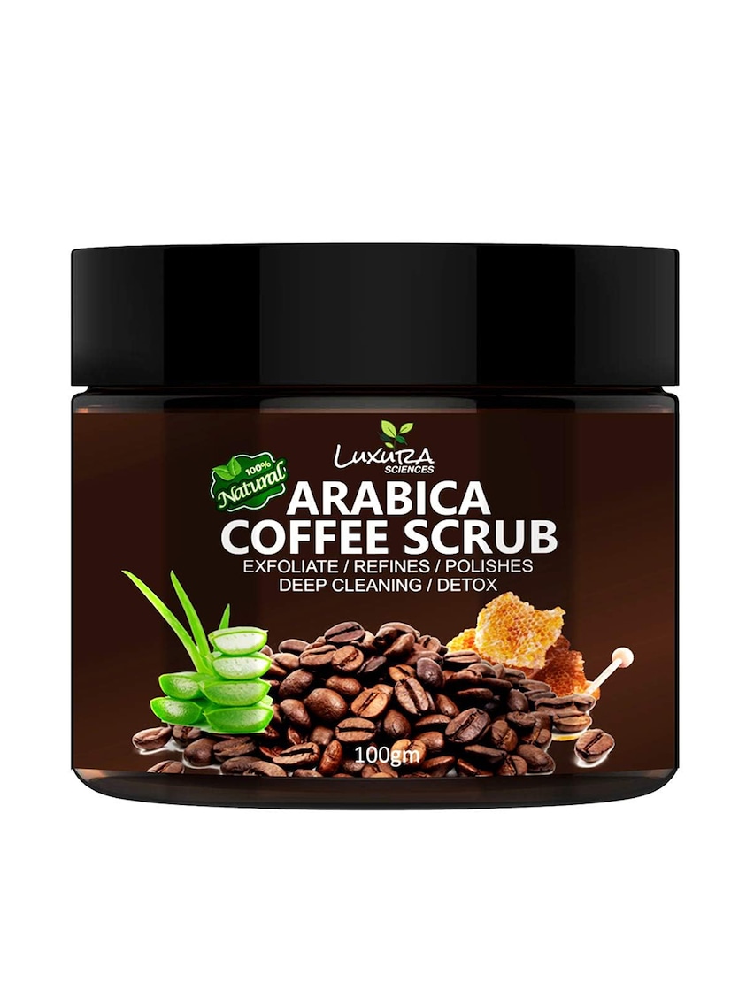Luxura Sciences Natural Arabica Coffee Scrub 100 g