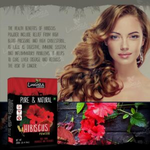 Hibiscus Powder For Hair Growth