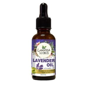 Luxura Sciences Organic Lavender Essential Oil