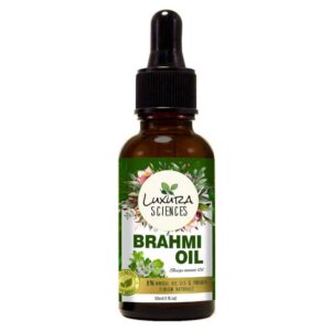 Luxura Sciences Organic Brahmi Oil