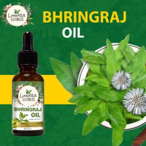 Luxura Sciences Organic Bhringraj Oil
