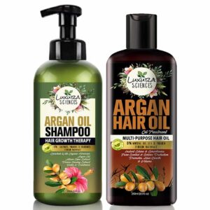 Argan Oil For Hair Growth  & Argan Oil Shampoo  Combo