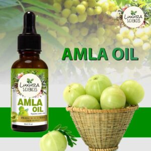 Luxura Sciences Organic Amla Oil