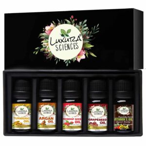Luxura Sciences Set Of 5 Skin Oils
