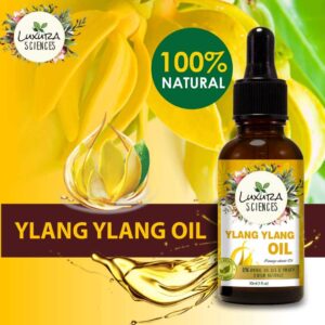 Luxura Sciences Ylang Ylang Essential Oil