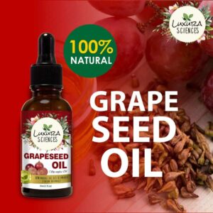 Luxura Sciences Organic Grape Seed Oil