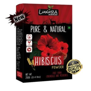 Luxura Sciences Hibiscus Powder For Hair Improvement 200 Grams