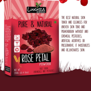Luxura Sciences Rose Petal Powder Hair Mask-200gm