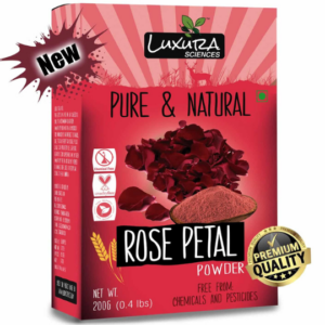 Luxura Sciences Rose Petal Powder Hair Mask-200gm