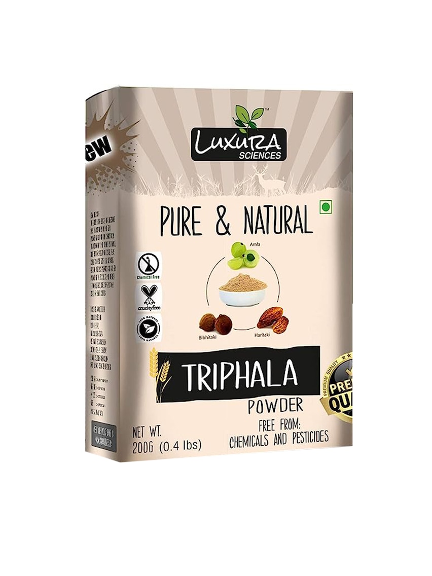 Luxura Sciences Pure Natural Triphala Powder 200 gm