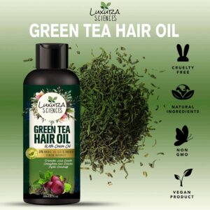 Luxura sciences Green Tea Hair Oil