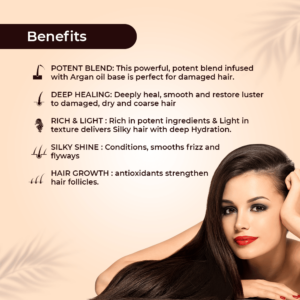 Luxura Sciences Argan Oil For Hair Growth – 250 ml