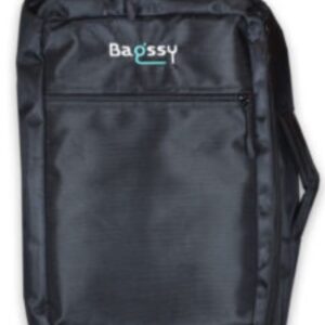 Bagssy Laptop Bag (Black)