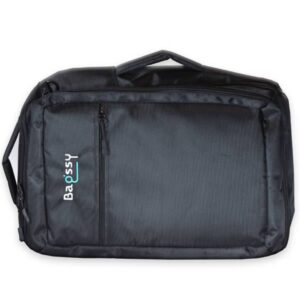 Bagssy Laptop Bag (Black)