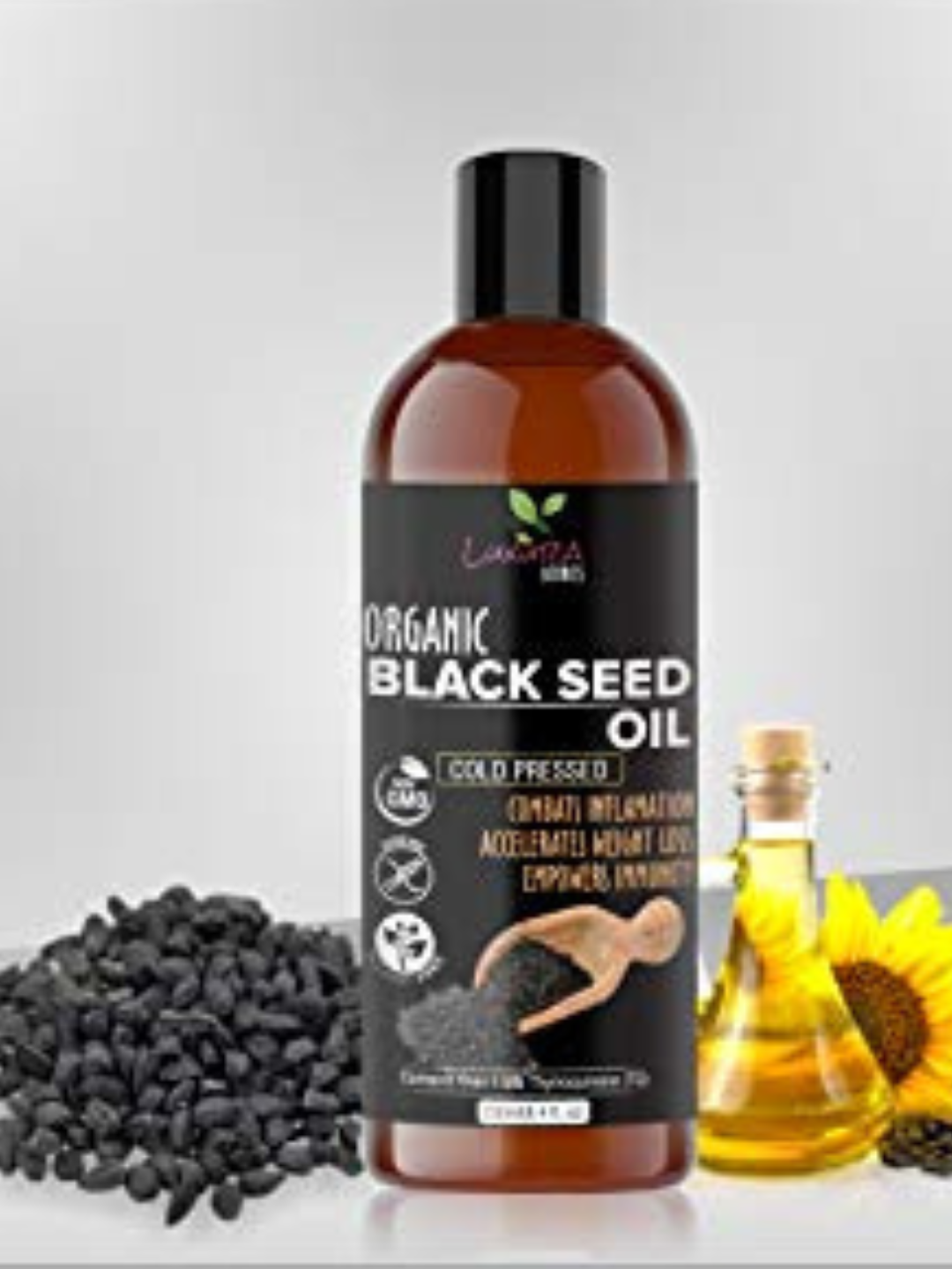 Luxura sciences Kalonji Black Seed Hair Oil