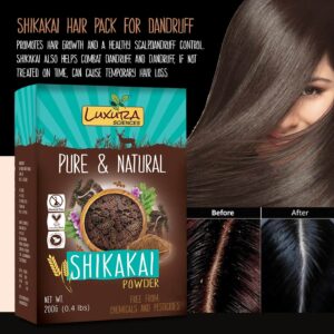 Luxura Sciences Shikakai Powder For Hair 200 g