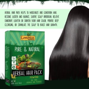 Luxura Sciences Natural Hair Pack