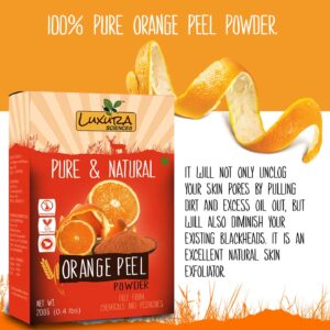 Luxura Sciences Pure Vitamin C Orange Peel Powder 200g