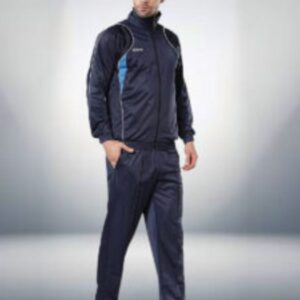 Kasrat Navy Sky blue Super Poly  Sport wears tracksuit