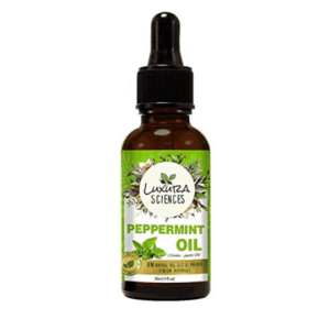 Luxura Sciences Organic Peppermint Essential Oil