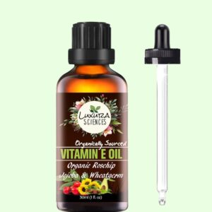 Luxura Sciences Organic Vitamin E Oil