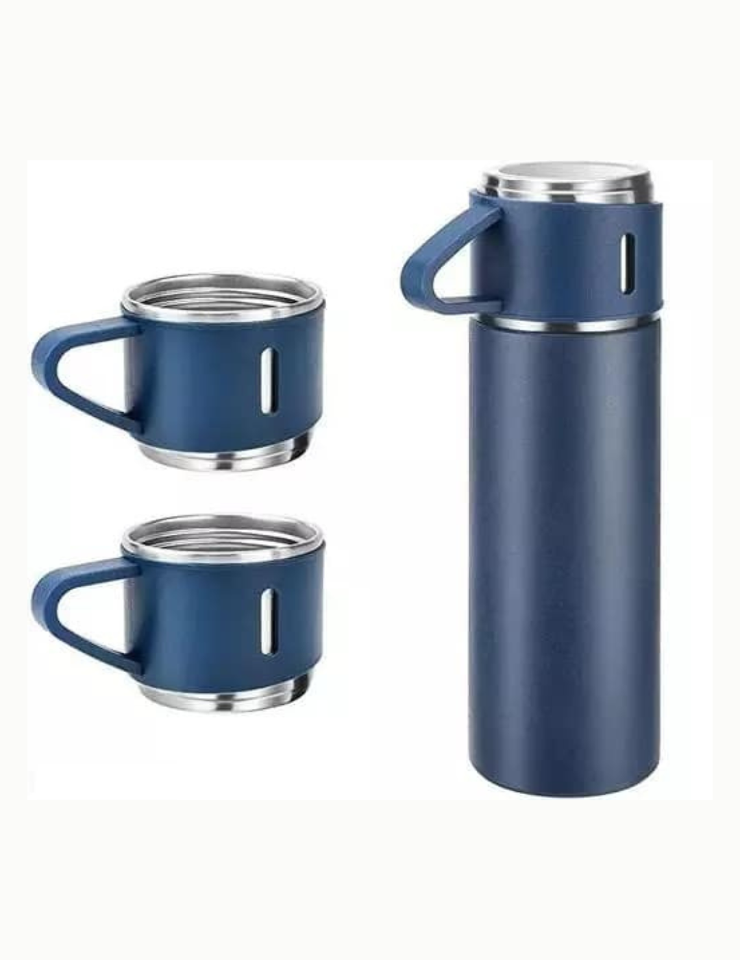 Swarg Kitchen Vacuum Flask with 3 Cups 500 ML