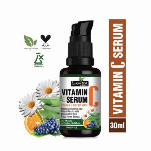 Luxura Sciences Anti Ageing Vitamin C Serum For Skin Glow – 30 ml