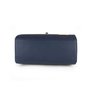AccessHer Handheld Box Bag Blue