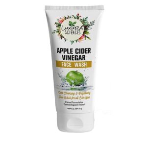 Luxura Sciences Apple Cider Vinegar Face Wash 100Ml