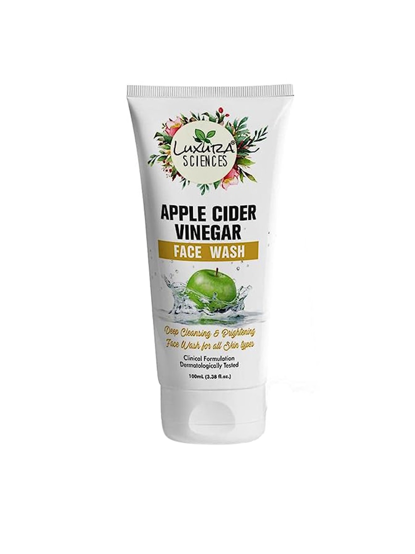 Luxura Sciences Apple Cider Vinegar Face Wash