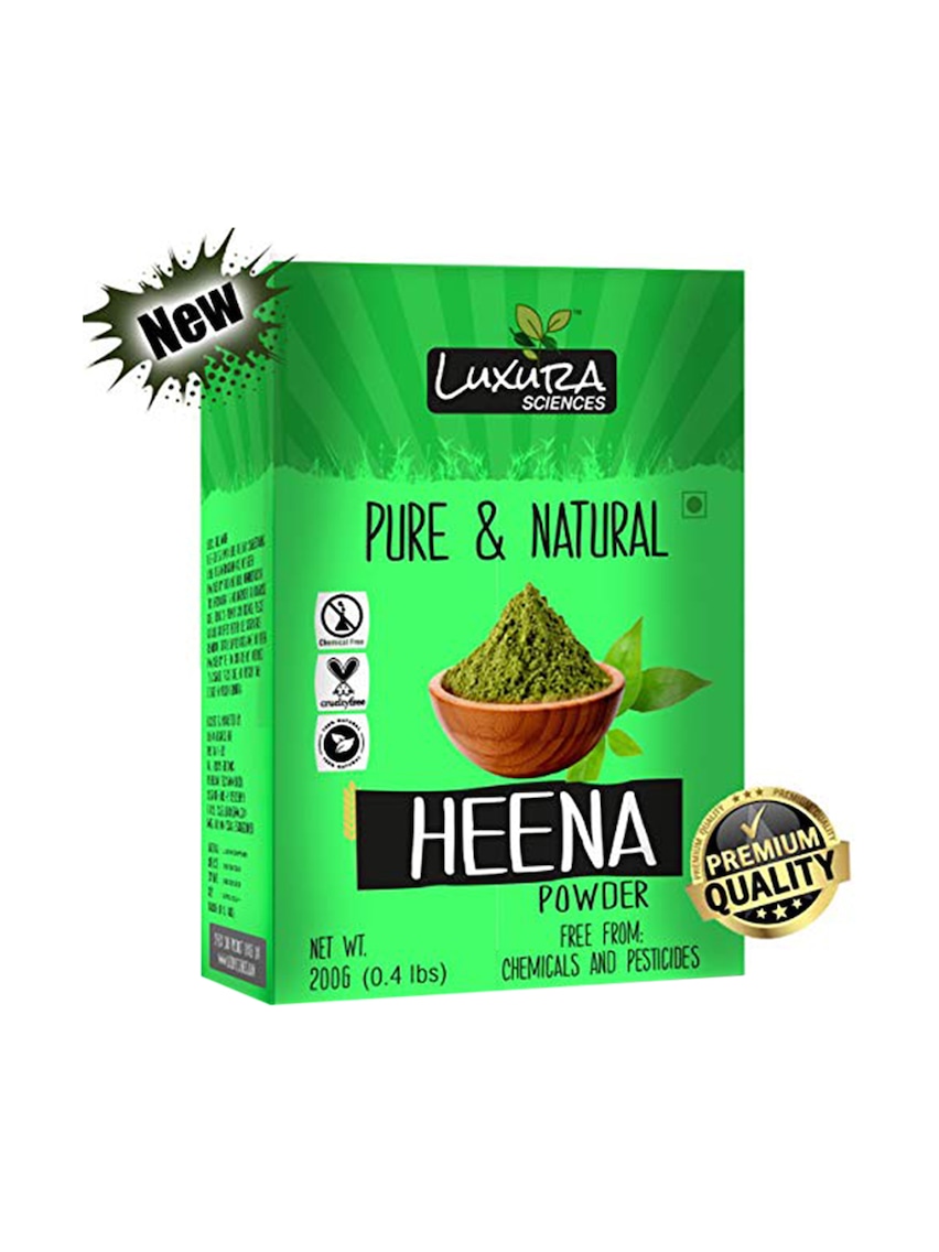 Luxura Sciences Organic Henna Powder 200 g
