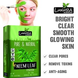 Luxura Sciences Neem Leaf Powder 200 Gms