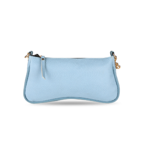 AccessHer Baguette/Casual/Clutch Bag Sky Blue