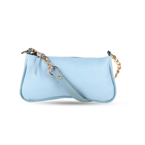 AccessHer Baguette/Casual/Clutch Bag Sky Blue
