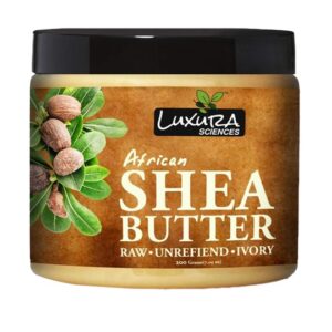 Luxura Sciences African Raw Shea Butter Moisturiser