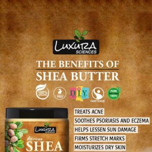 Luxura Sciences African Raw Shea Butter Moisturiser