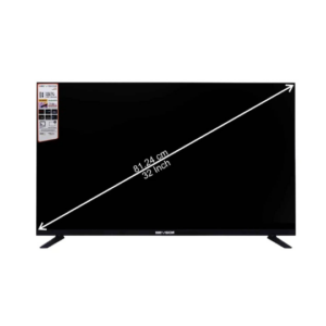Android 11 Smart LED TV 32 inches with 2 Remotes