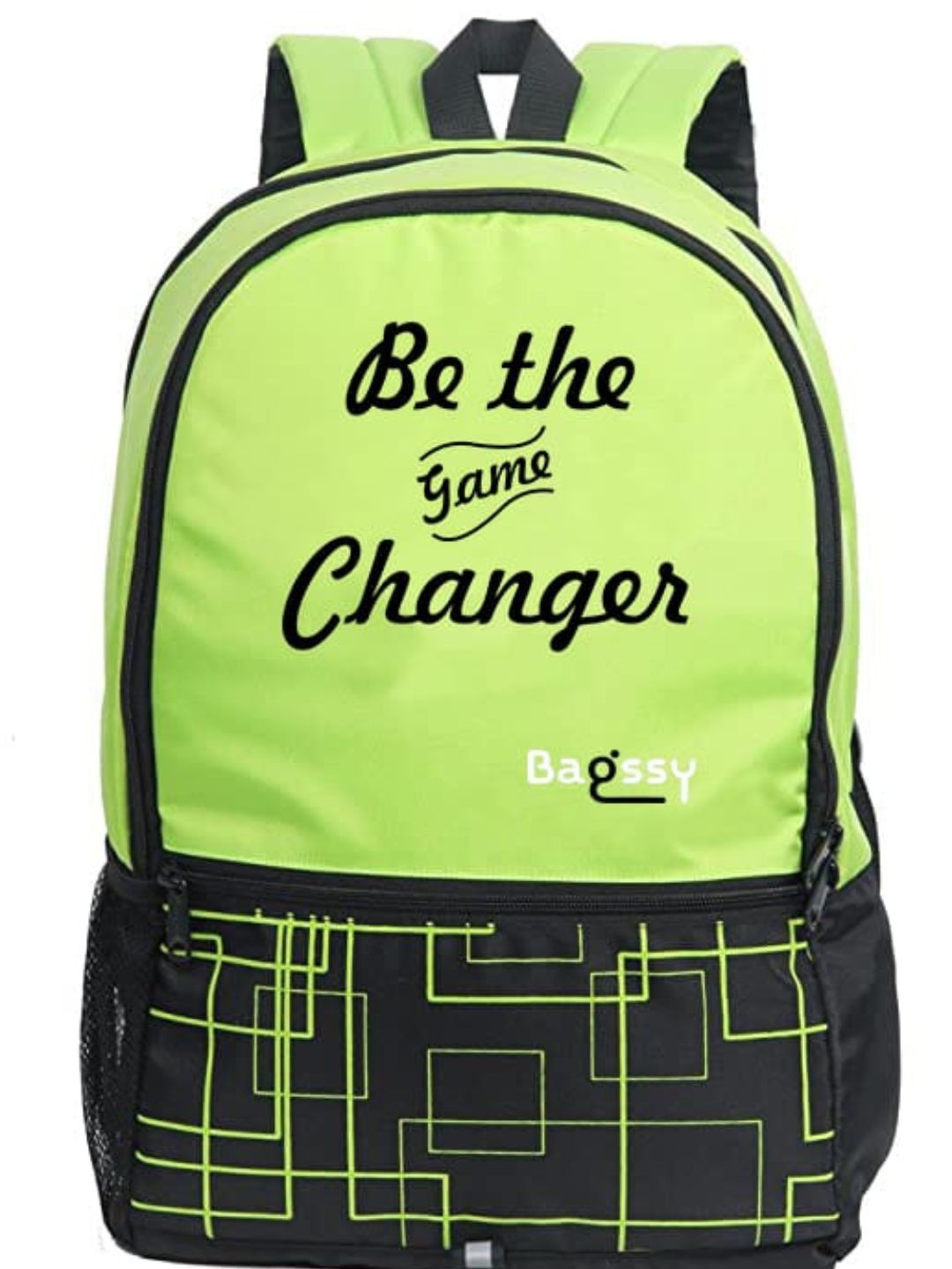 Bagssy School Bag Backpack for Boys | Girls Polyester Lightweight Bag 32L