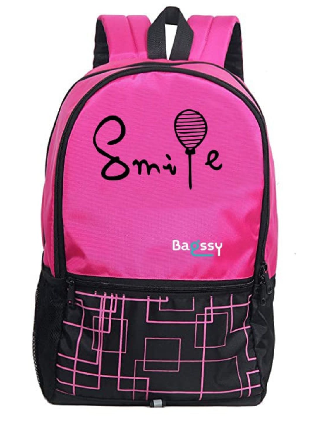 Bagssy School Bag Backpack for Boys | Girls Polyester Lightweight Bag 32L