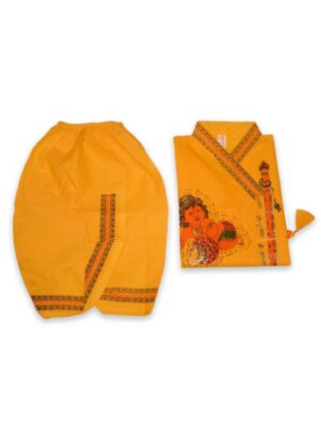 Baby & Babu Kids Janmashtmi Special Dress