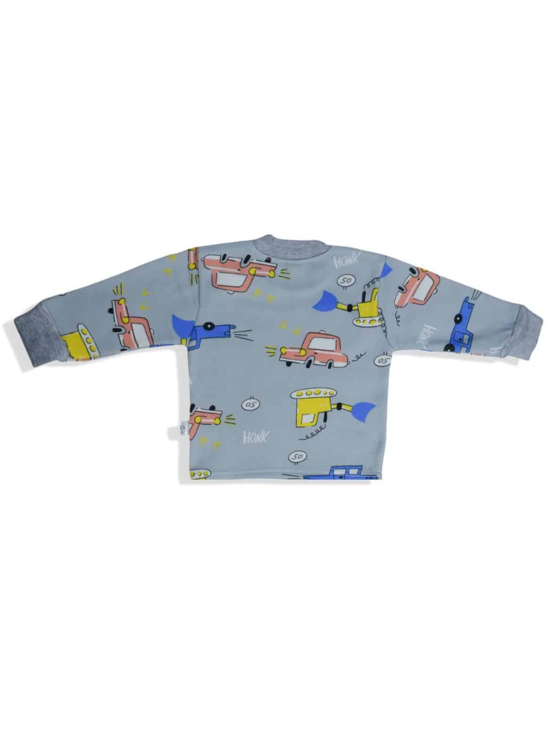 Winter Warm Fleece Kid’s Cartoon Thick Sweatshirt Tshirt and Pyjama