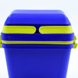 Swarg Kitchen Plastic Lunch Box Blue