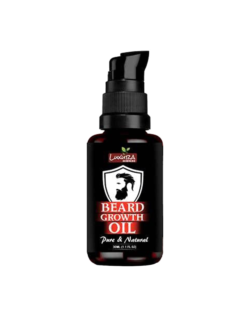 Luxura Sciences Beard Growth Oil 30 ML For Beard and Mustache Growth with Onion Extract