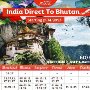 Breathtaking Bhutan – Air Inclusive