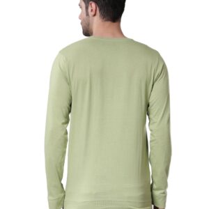 Endlesstrendz Cotton-Rich Ultra-Soft T-Shirt Green