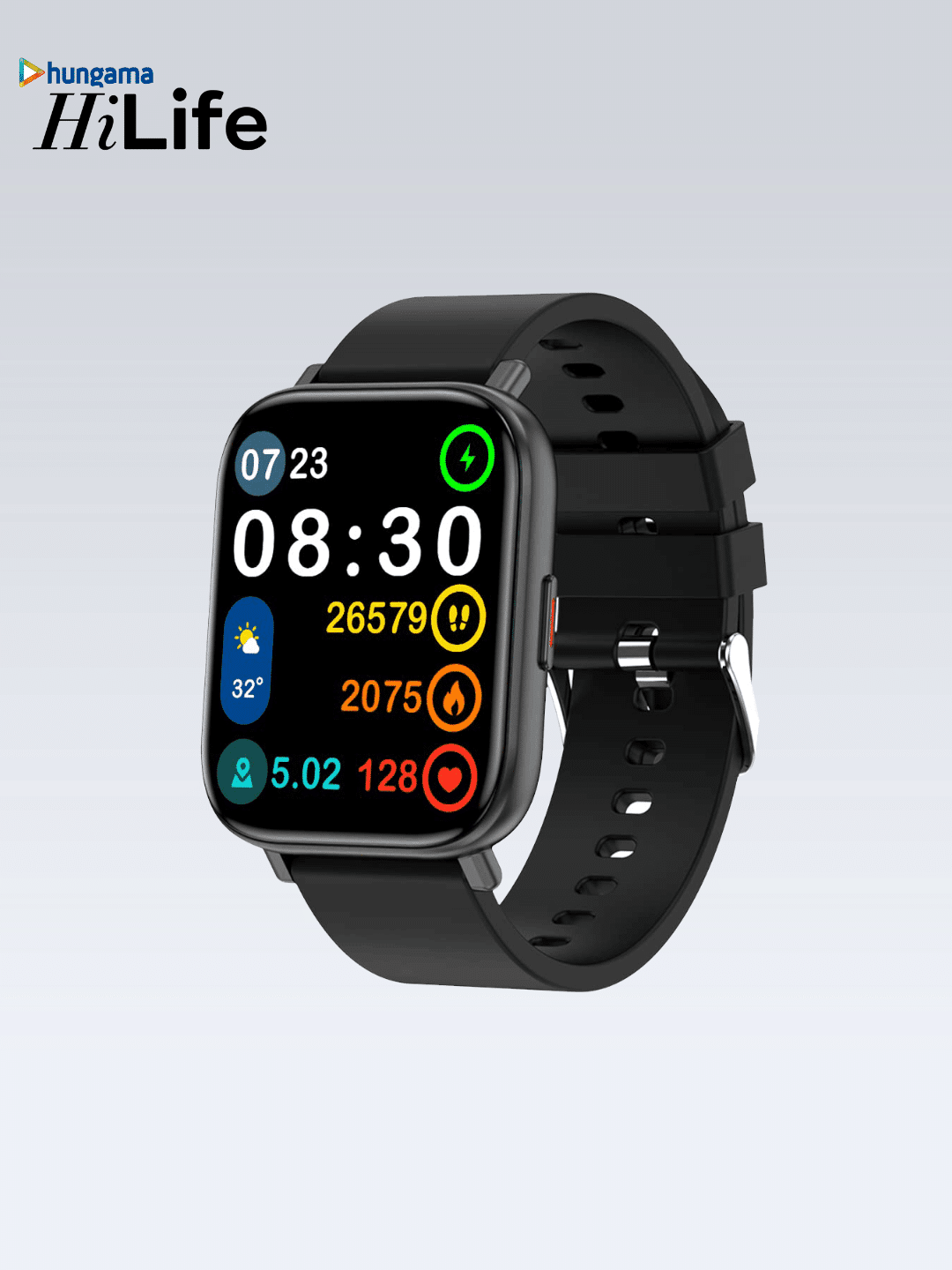 G1 BT Calling Smartwatch With BP Monitor