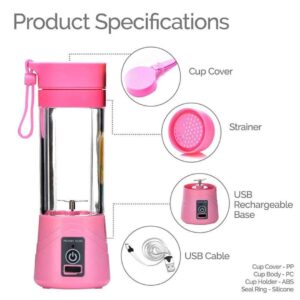 Swarg Kitchen Portable USB YE-01 Juice Maker