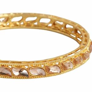 Gold Plated set of 4 Bangles